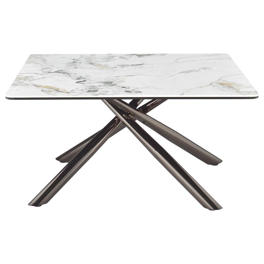 Carvell - Coffee Table Top, Box 1 of 2 - Mirage White - Urban Living Furniture (Los Angeles, CA)