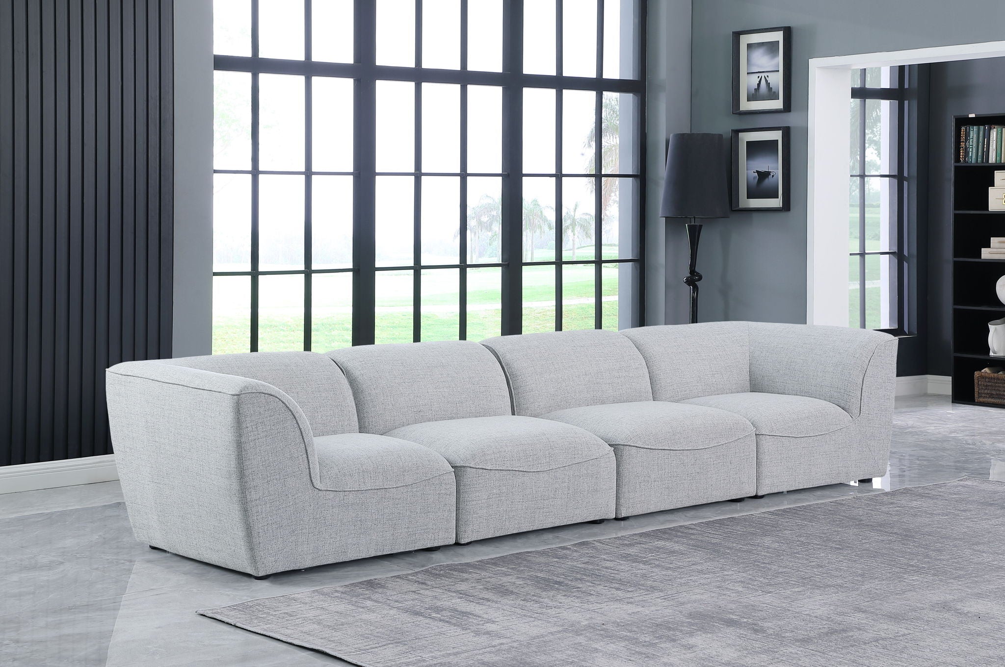 Miramar - 4 Seat Modular Sofa - Urban Living Furniture (Los Angeles, CA)