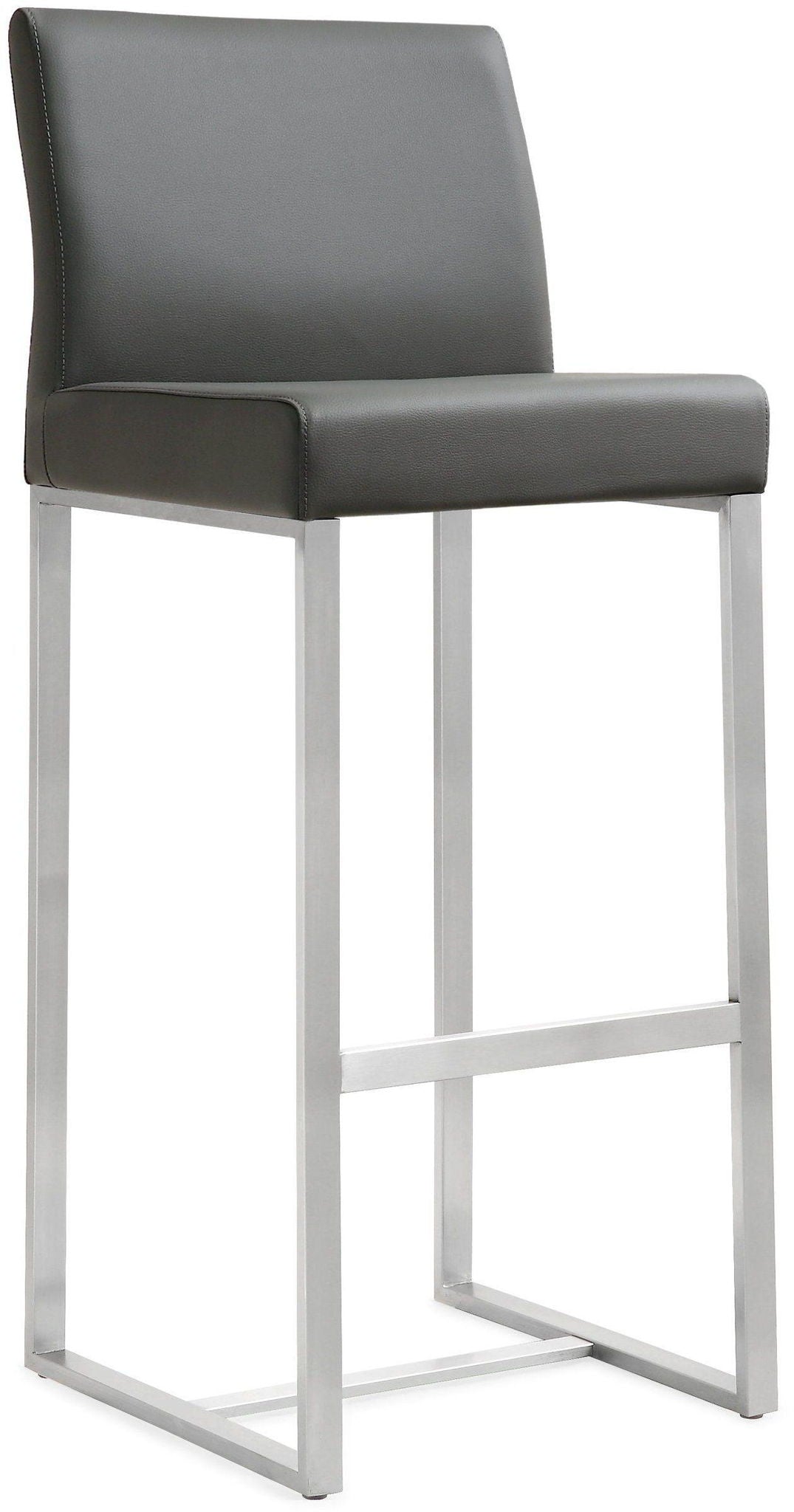 Denmark - Stainless Steel Barstool (Set of 2) - Urban Living Furniture (Los Angeles, CA)