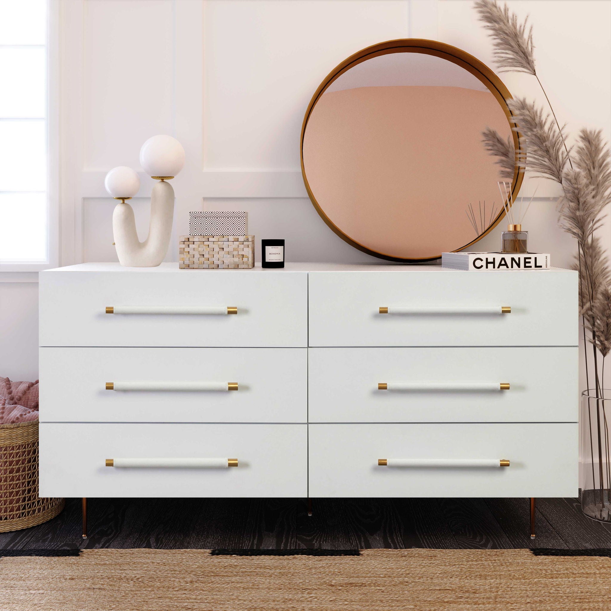 Trident - 6 Drawer Dresser - Urban Living Furniture (Los Angeles, CA)