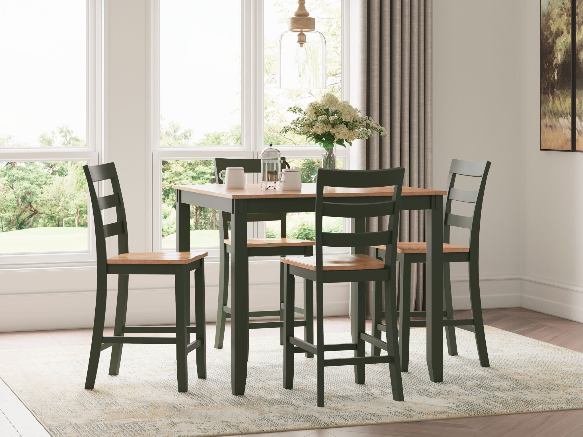 Gesthaven - Dining Room Counter Table Set - Urban Living Furniture (Los Angeles, CA)