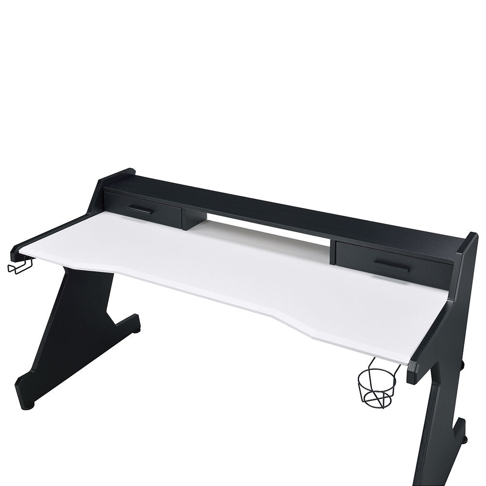 Bigga - Gaming Desk - Black & White - Urban Living Furniture (Los Angeles, CA)