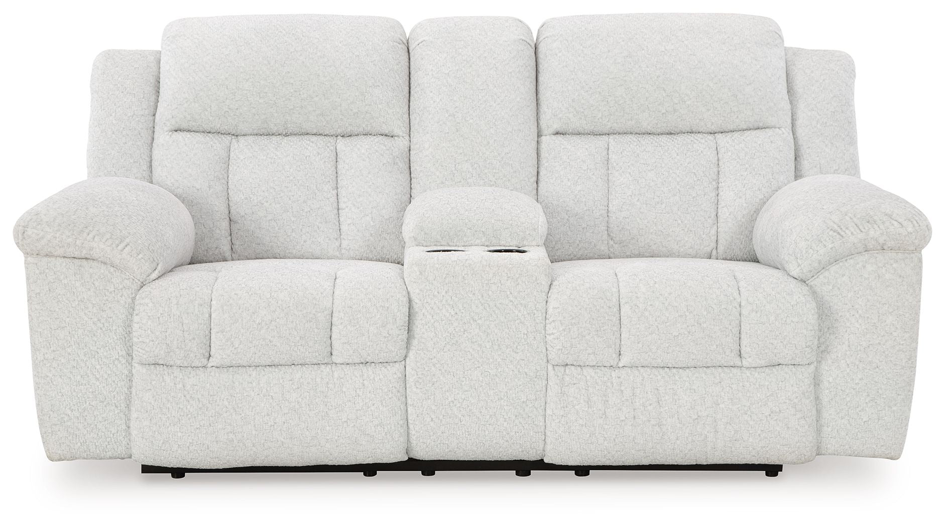 Frohn - Dbl Reclining Loveseat With Console - Urban Living Furniture (Los Angeles, CA)