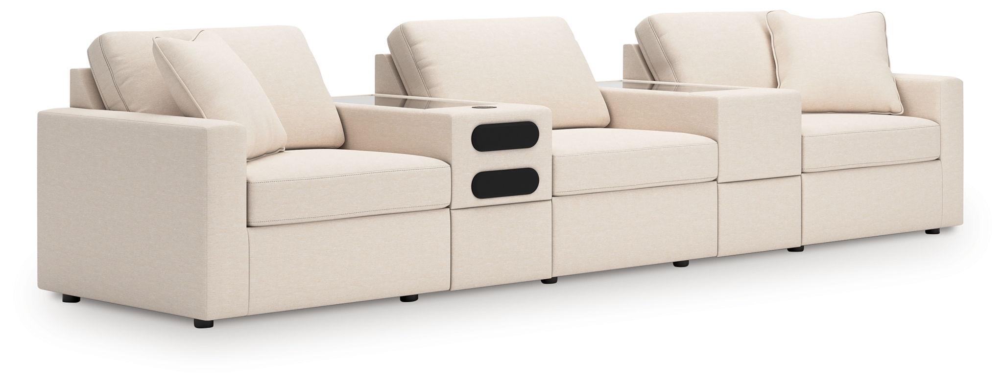 Modmax - Oyster - Sectional - Urban Living Furniture (Los Angeles, CA)