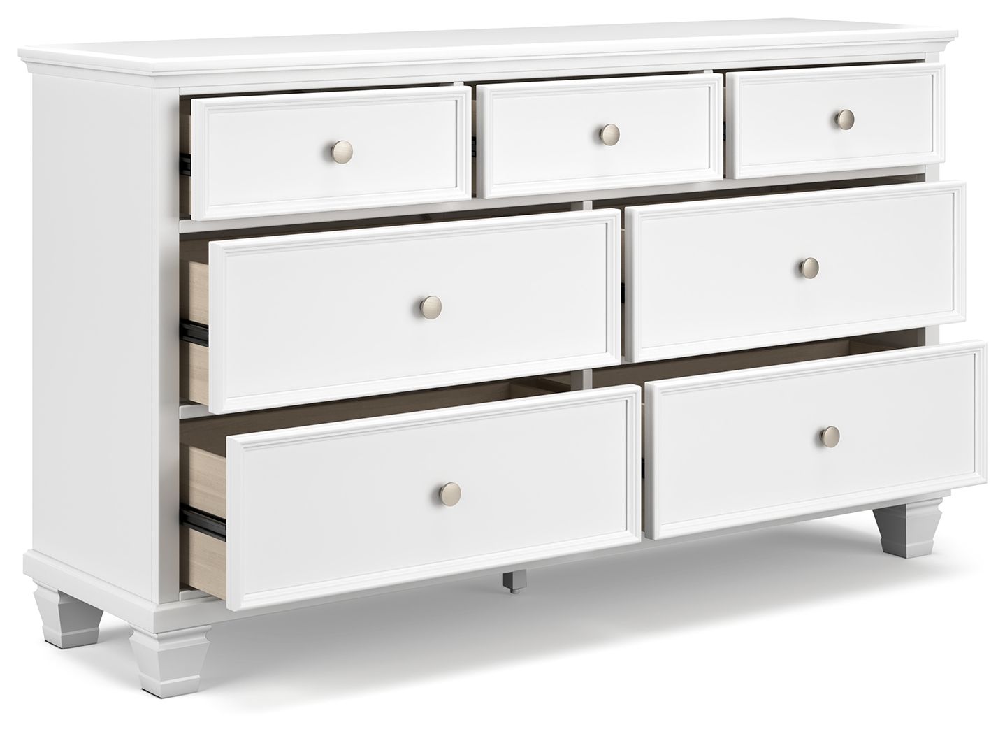 Fortman - White - Dresser - Urban Living Furniture (Los Angeles, CA)