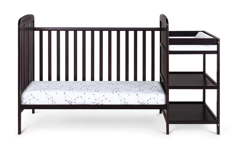Ramsey - 3-in-1 Convertible Crib / Changer Combo - Urban Living Furniture (Los Angeles, CA)
