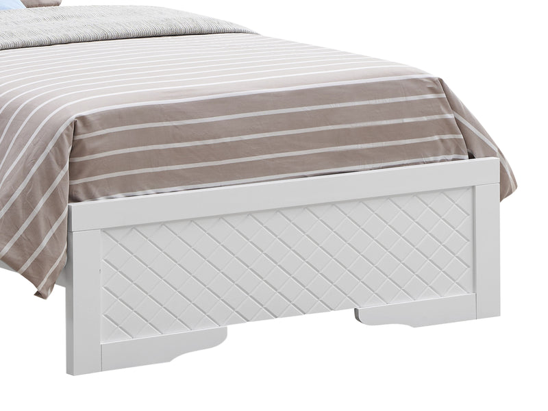 Bed With LED Light Accents Headboard - Urban Living Furniture (Los Angeles, CA)