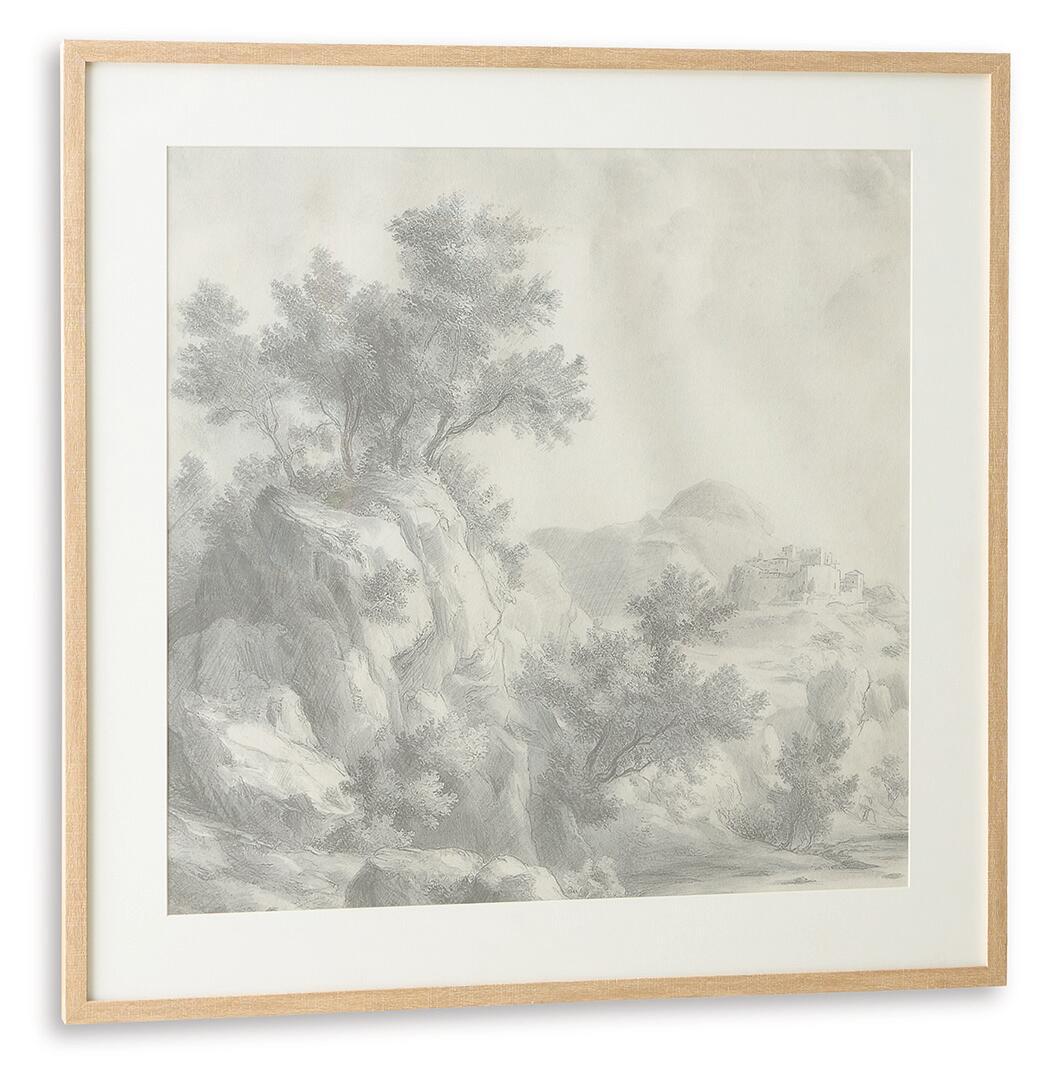 Casslock - Wall Art - Gray