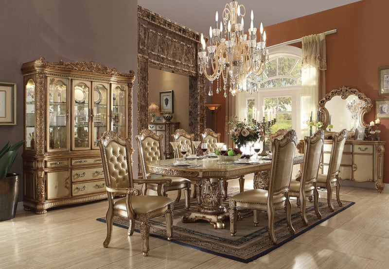 Vendome - Dining Table w/Double Pedestal - Urban Living Furniture (Los Angeles, CA)