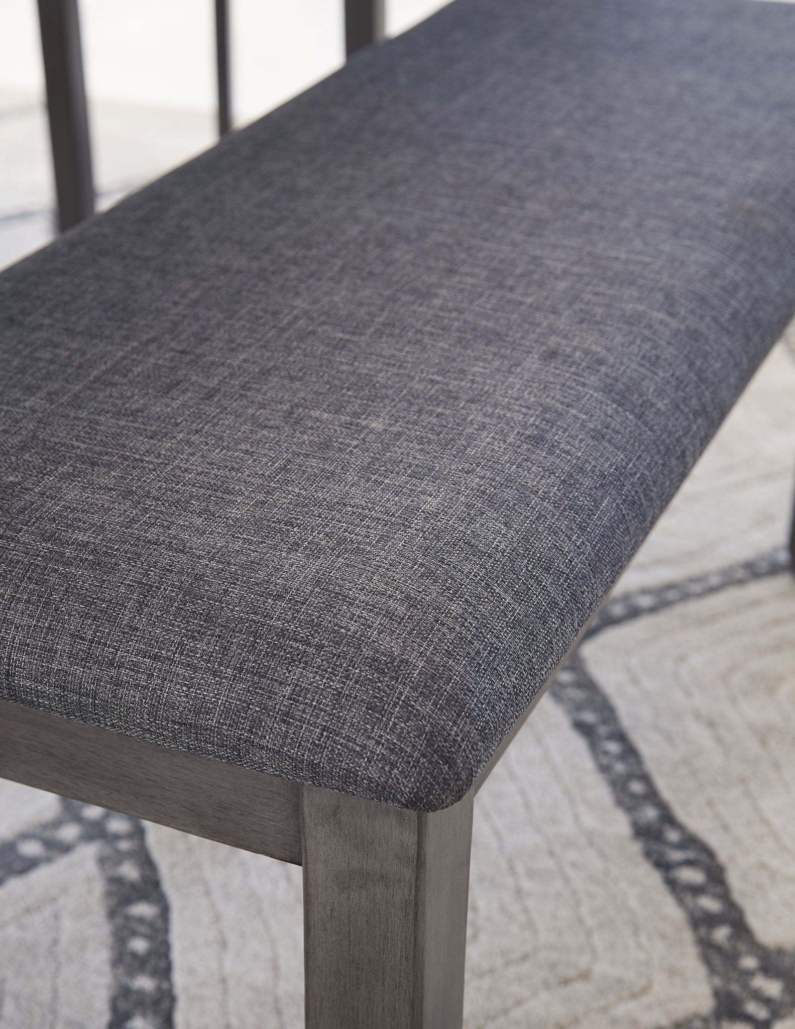 Bridson - Gray - RECT DRM Table Set (Set of 6) - Urban Living Furniture (Los Angeles, CA)