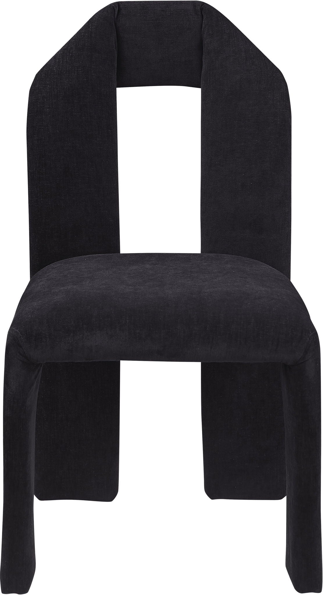 Bennett - Chenille Dining Chair (Set of 2) - Urban Living Furniture (Los Angeles, CA)