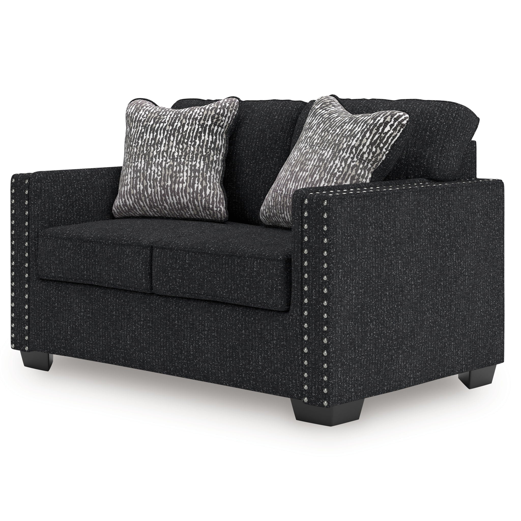 Jasmine Peaks - Loveseat - Coal - Urban Living Furniture (Los Angeles, CA)