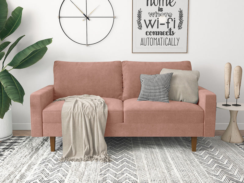 Comfortable Loveseat With Durable Construction