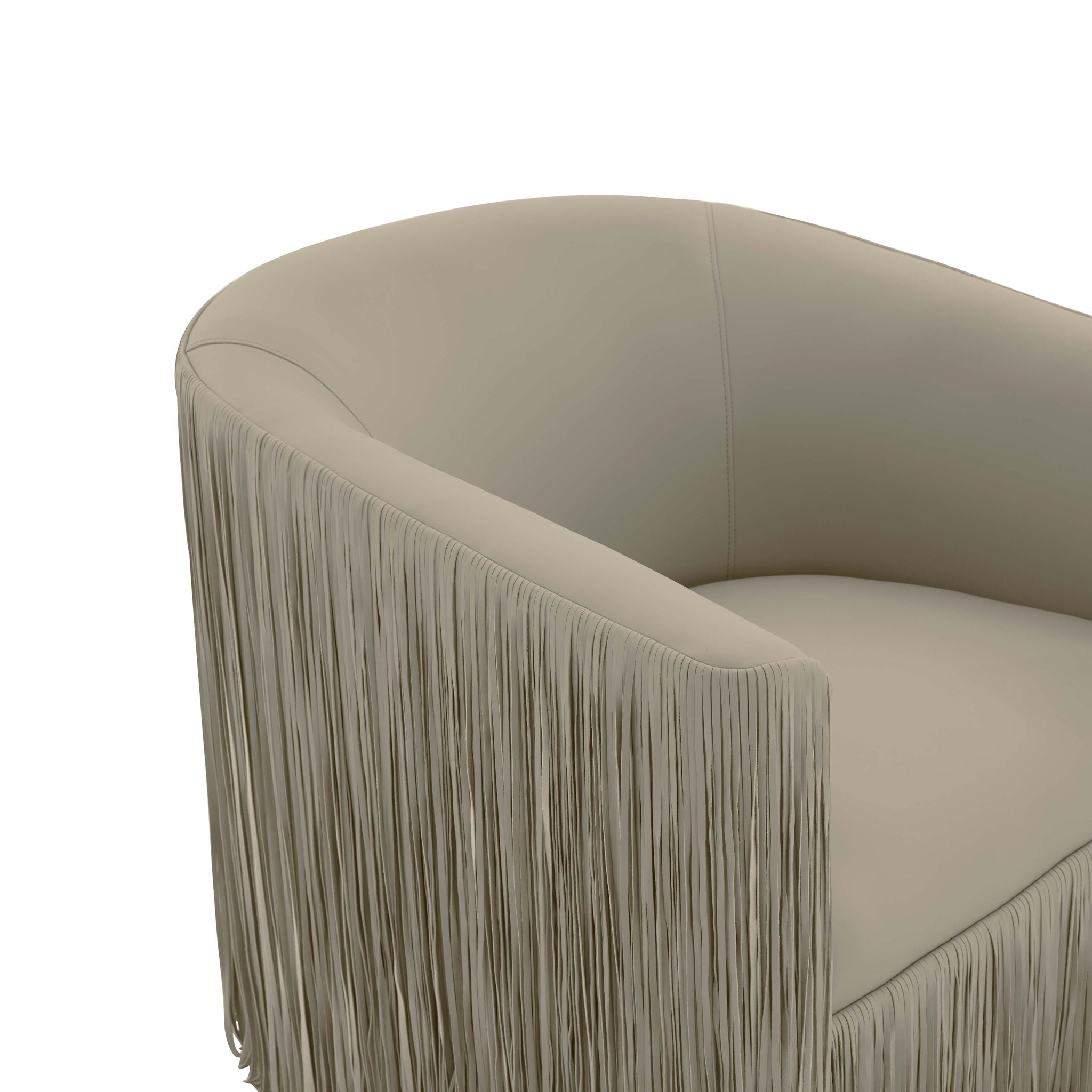 Shag Me - Vegan Leather Swivel Chair - Urban Living Furniture (Los Angeles, CA)