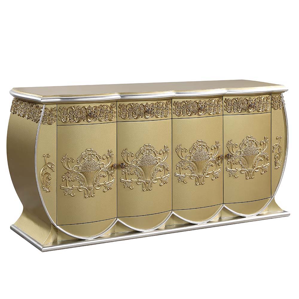 Bernadette - Server - Gold - Urban Living Furniture (Los Angeles, CA)