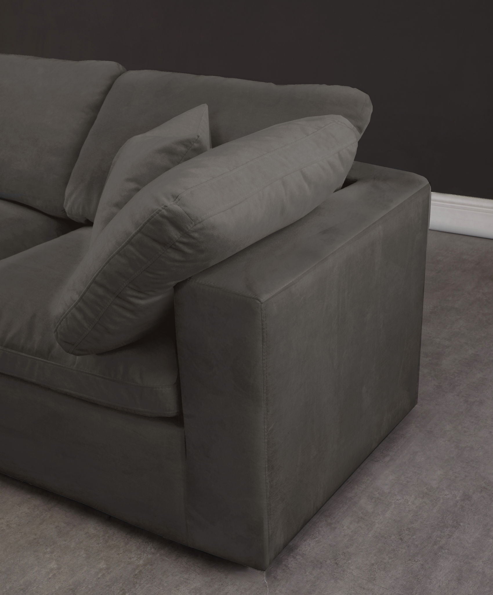 Cozy - 4 Piece Modular Corner Sectional - Urban Living Furniture (Los Angeles, CA)