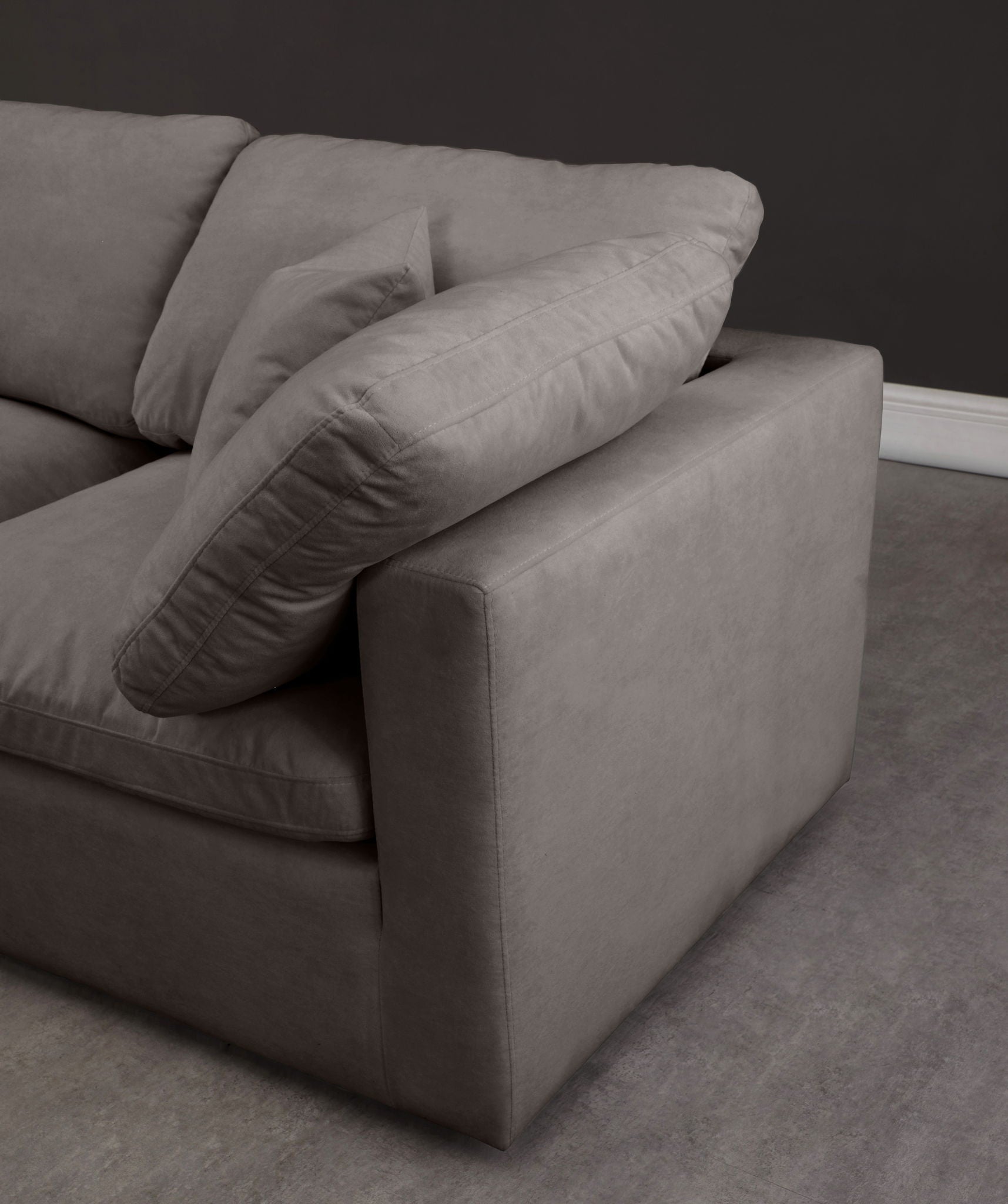 Plush - 4 Piece Modular Sectional - Urban Living Furniture (Los Angeles, CA)