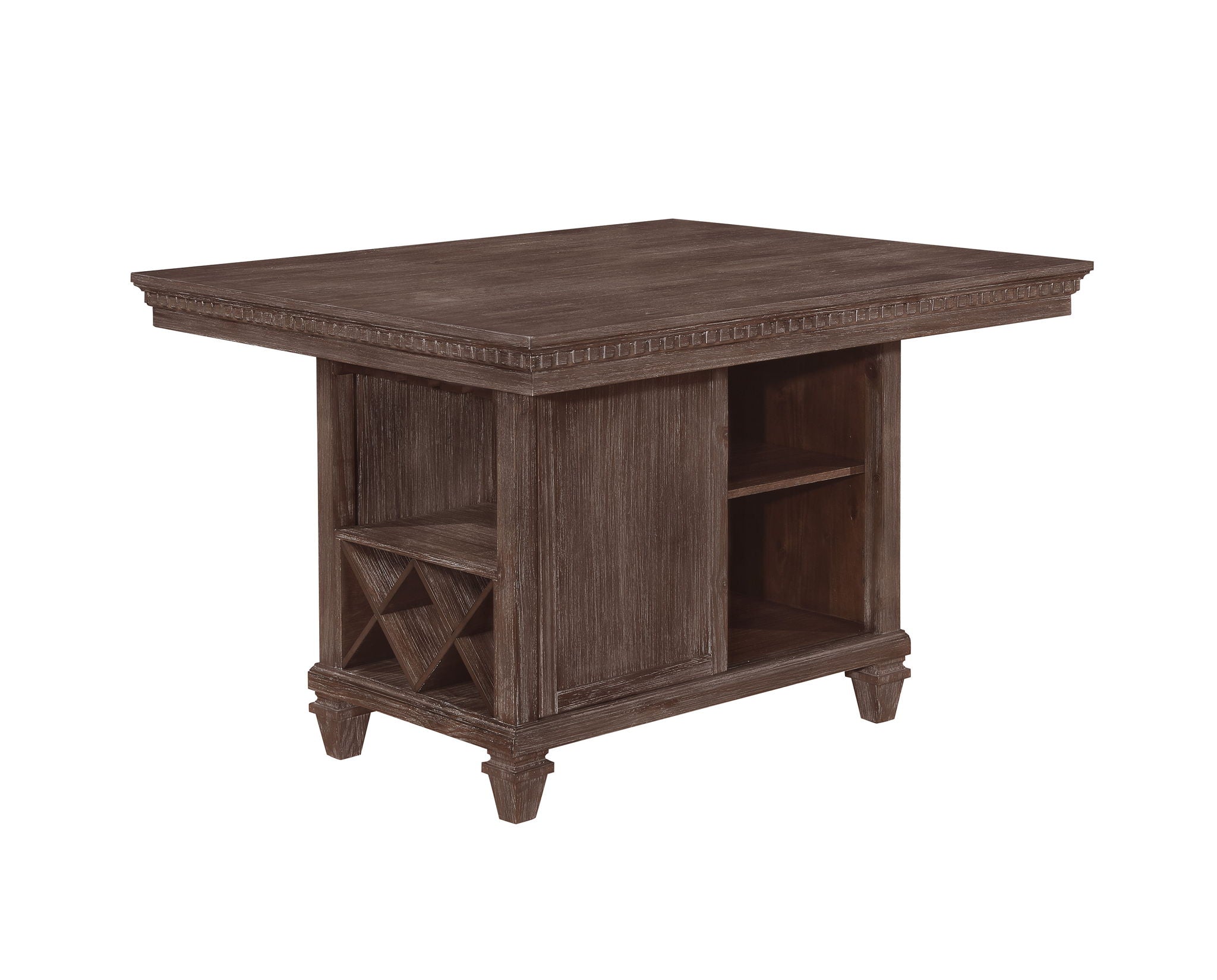 Regent - Counter Height Table - Charcoal Black - Urban Living Furniture (Los Angeles, CA)