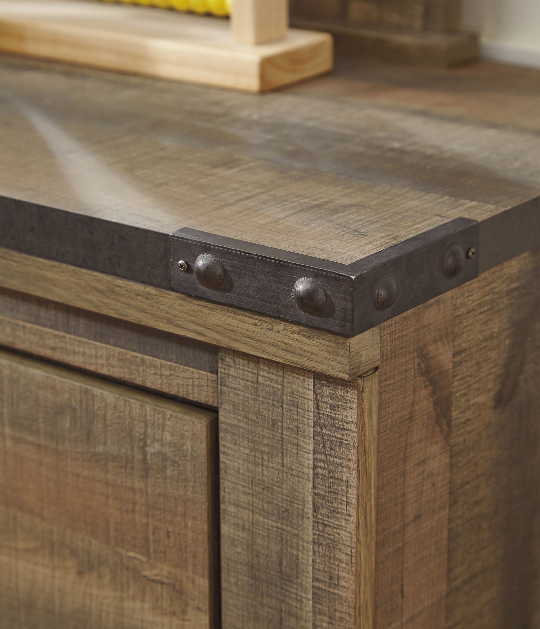 Trinell - Brown - Five Drawer Chest - Urban Living Furniture (Los Angeles, CA)
