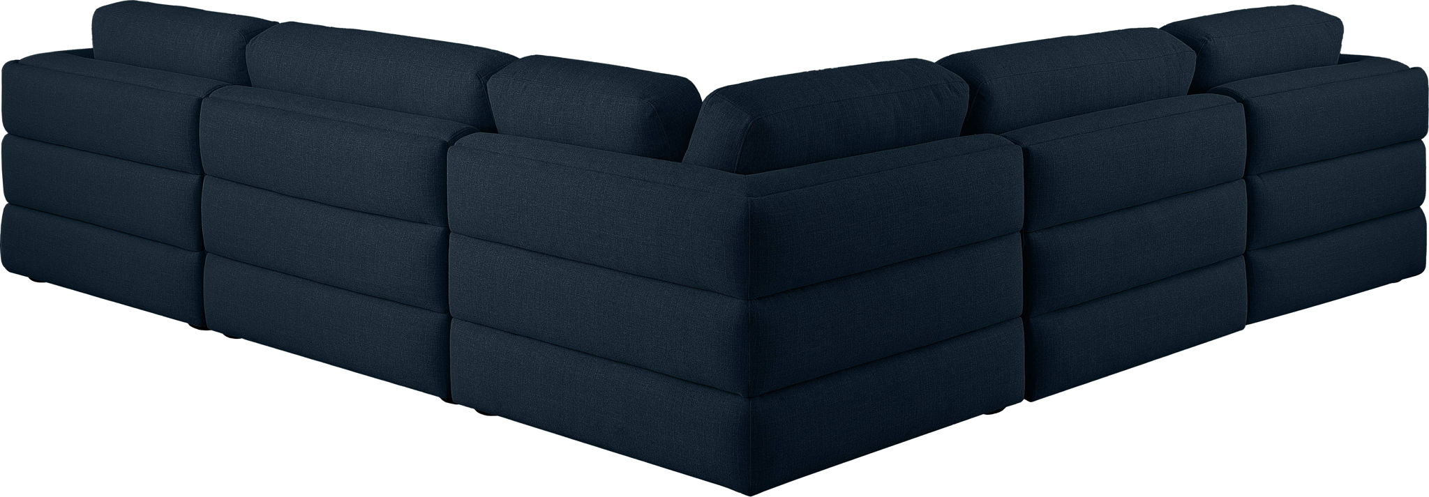 Beckham - 5 Piece Modular Corner Sectional - Urban Living Furniture (Los Angeles, CA)