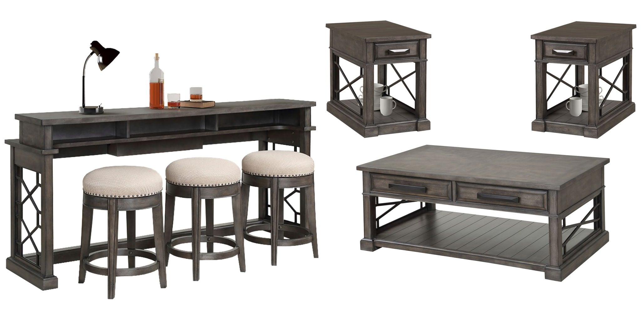 Sundance - Cocktail Table Set - Urban Living Furniture (Los Angeles, CA)