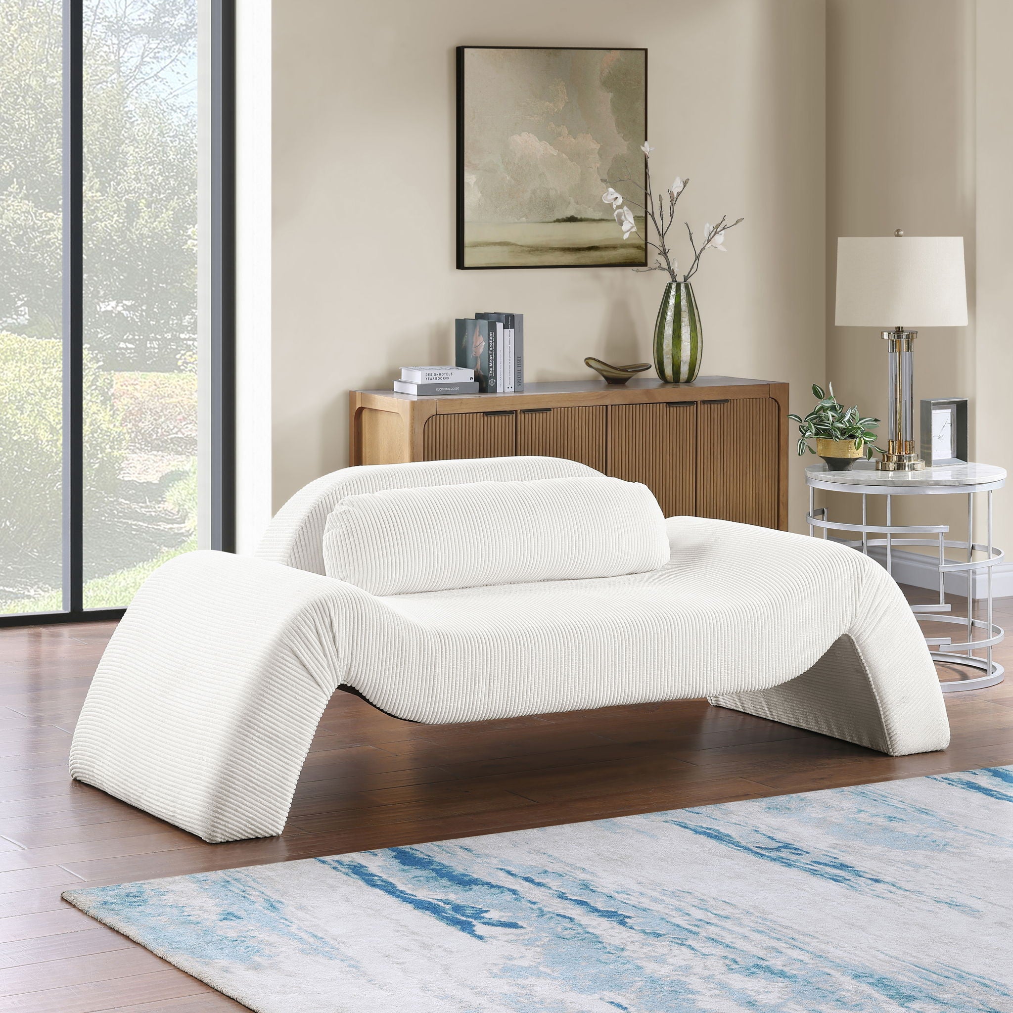 Austin - Corduroy Loveseat - Urban Living Furniture (Los Angeles, CA)