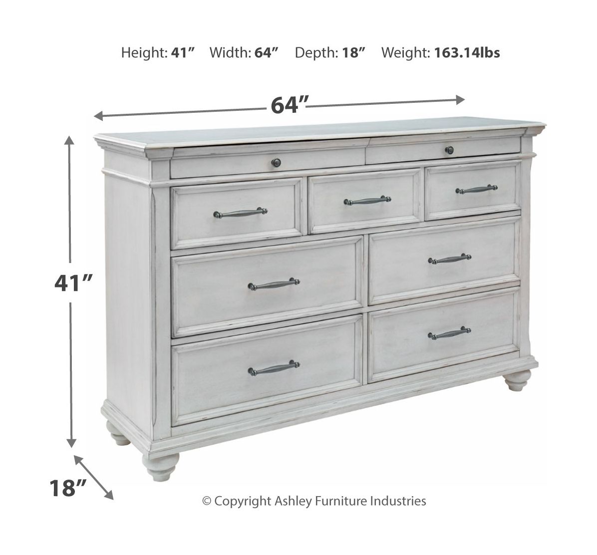 Kanwyn - Panel Bedroom Set - Urban Living Furniture (Los Angeles, CA)