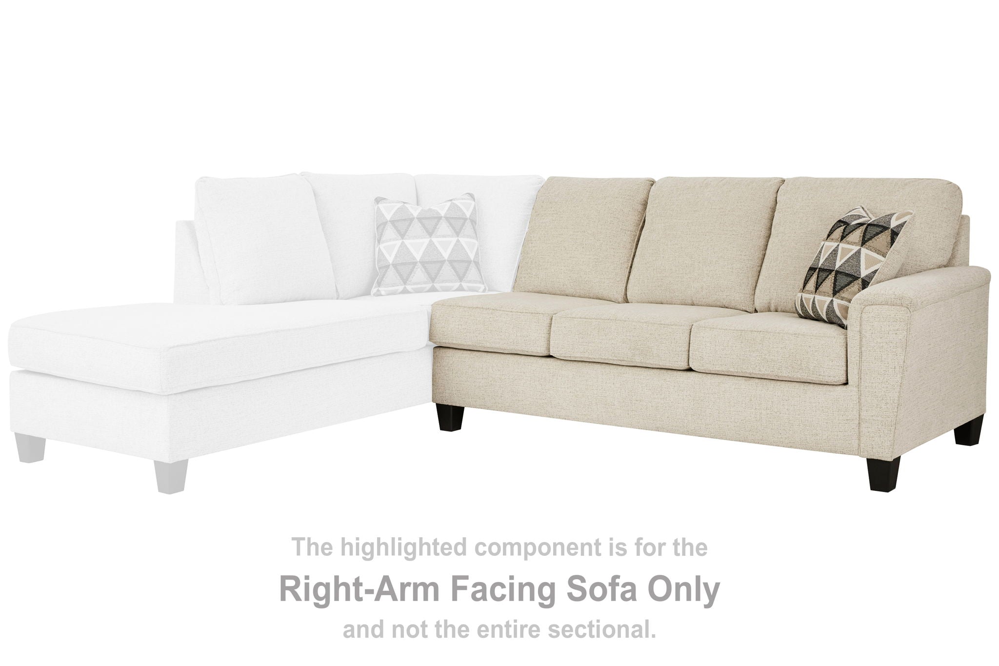 Abinger - Natural - RAF Sofa - Urban Living Furniture (Los Angeles, CA)