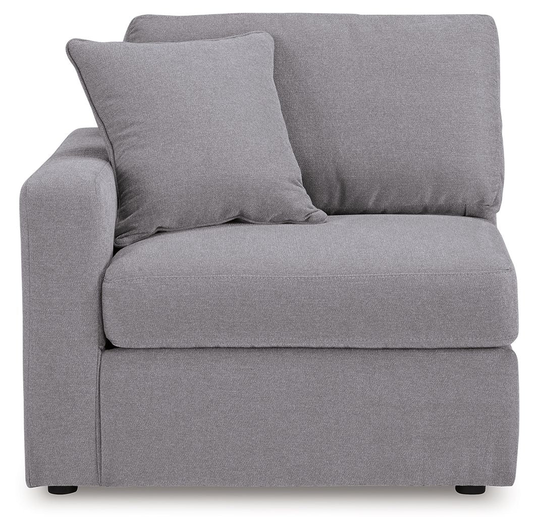 Modmax - Granite - Laf Corner Chair - Urban Living Furniture (Los Angeles, CA)