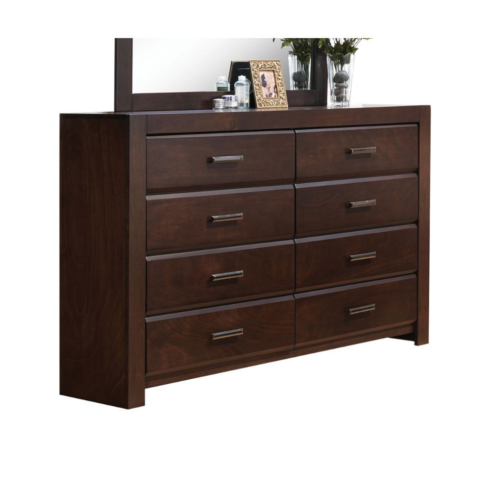 Oberreit - Dresser - Walnut - Urban Living Furniture (Los Angeles, CA)