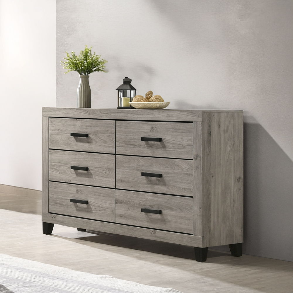 Mari - Dresser - Light Gray Finish - Urban Living Furniture (Los Angeles, CA)