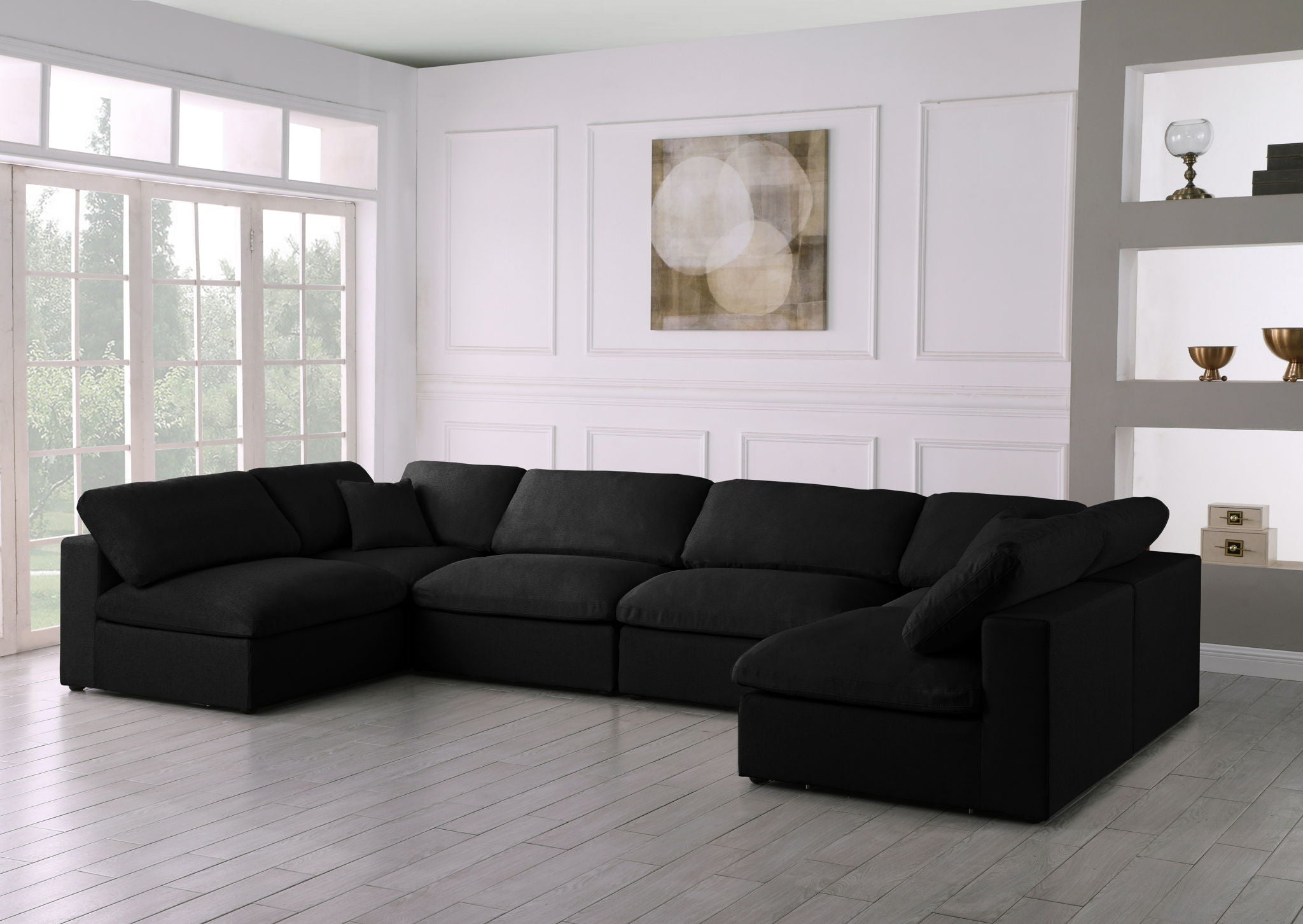 Serene - 6 Piece Modular Sectional - Urban Living Furniture (Los Angeles, CA)