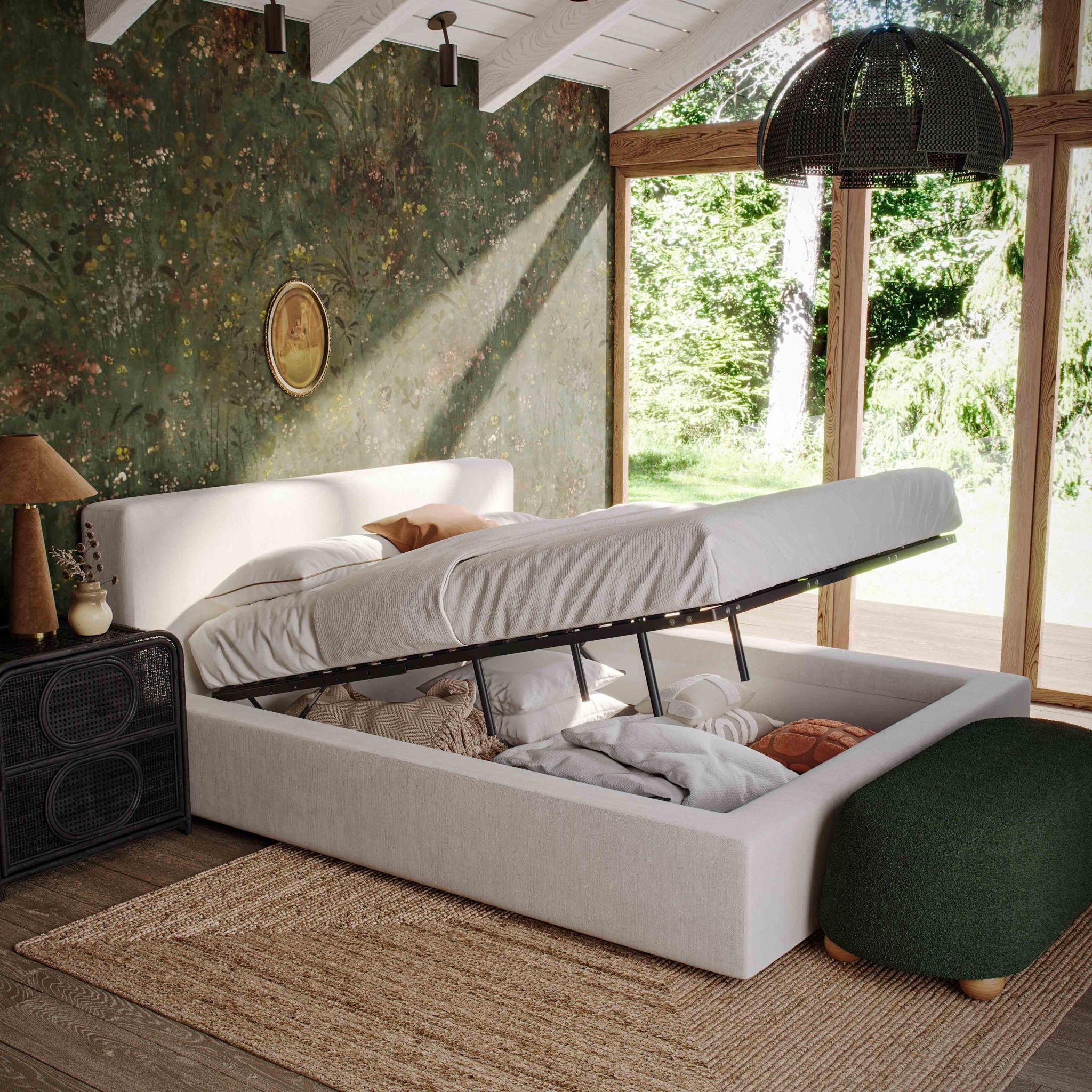 Meena - Storage Bed - Urban Living Furniture (Los Angeles, CA)