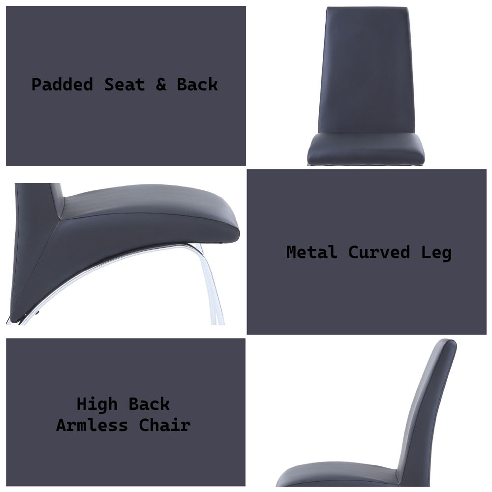 Pervis - Side Chair - Urban Living Furniture (Los Angeles, CA)