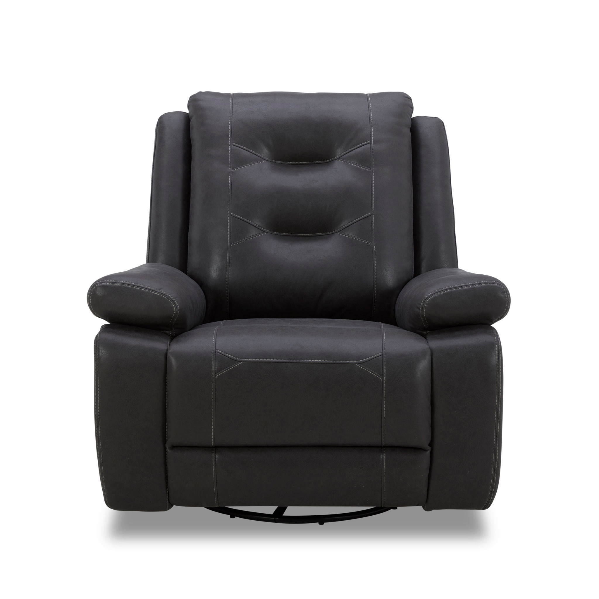 Caldwell - Power Swivel Glider Recliner - Urban Living Furniture (Los Angeles, CA)