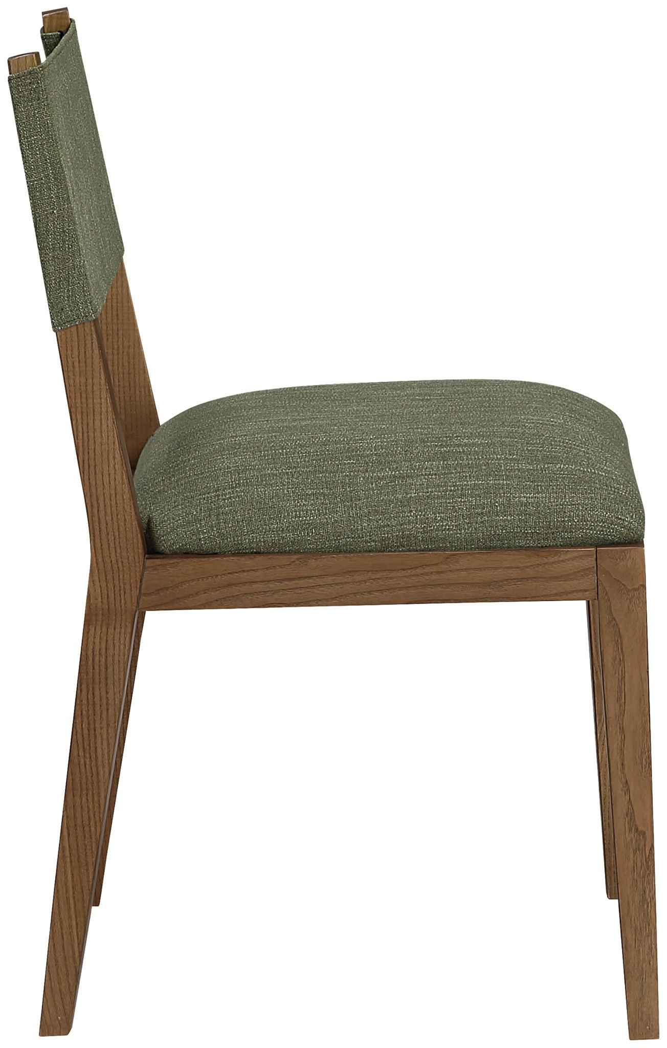 Avon - Linen Textured Performance Fabric Dining Side Chair (Set of 2) - Urban Living Furniture (Los Angeles, CA)