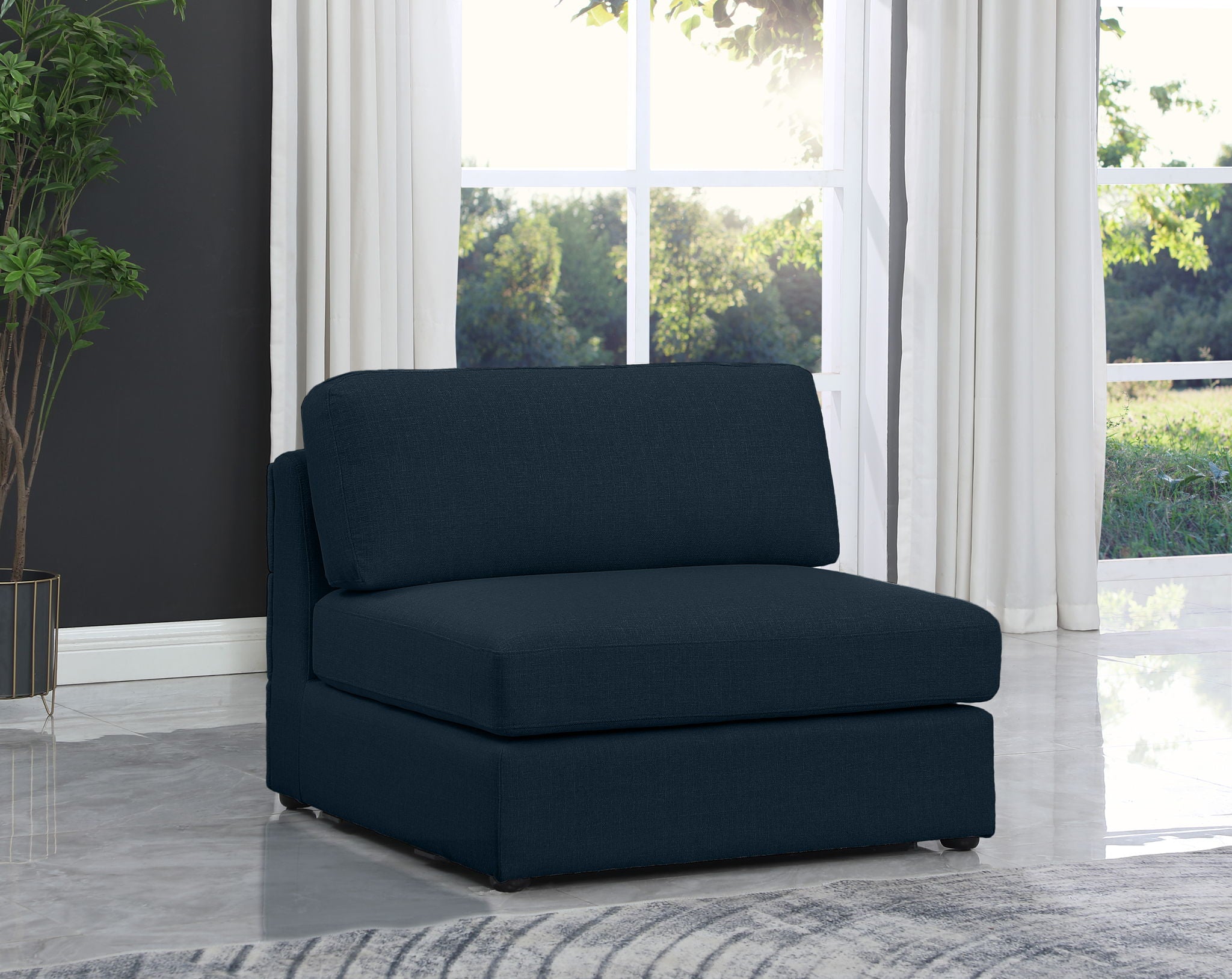 Beckham - Armless Chair - Urban Living Furniture (Los Angeles, CA)