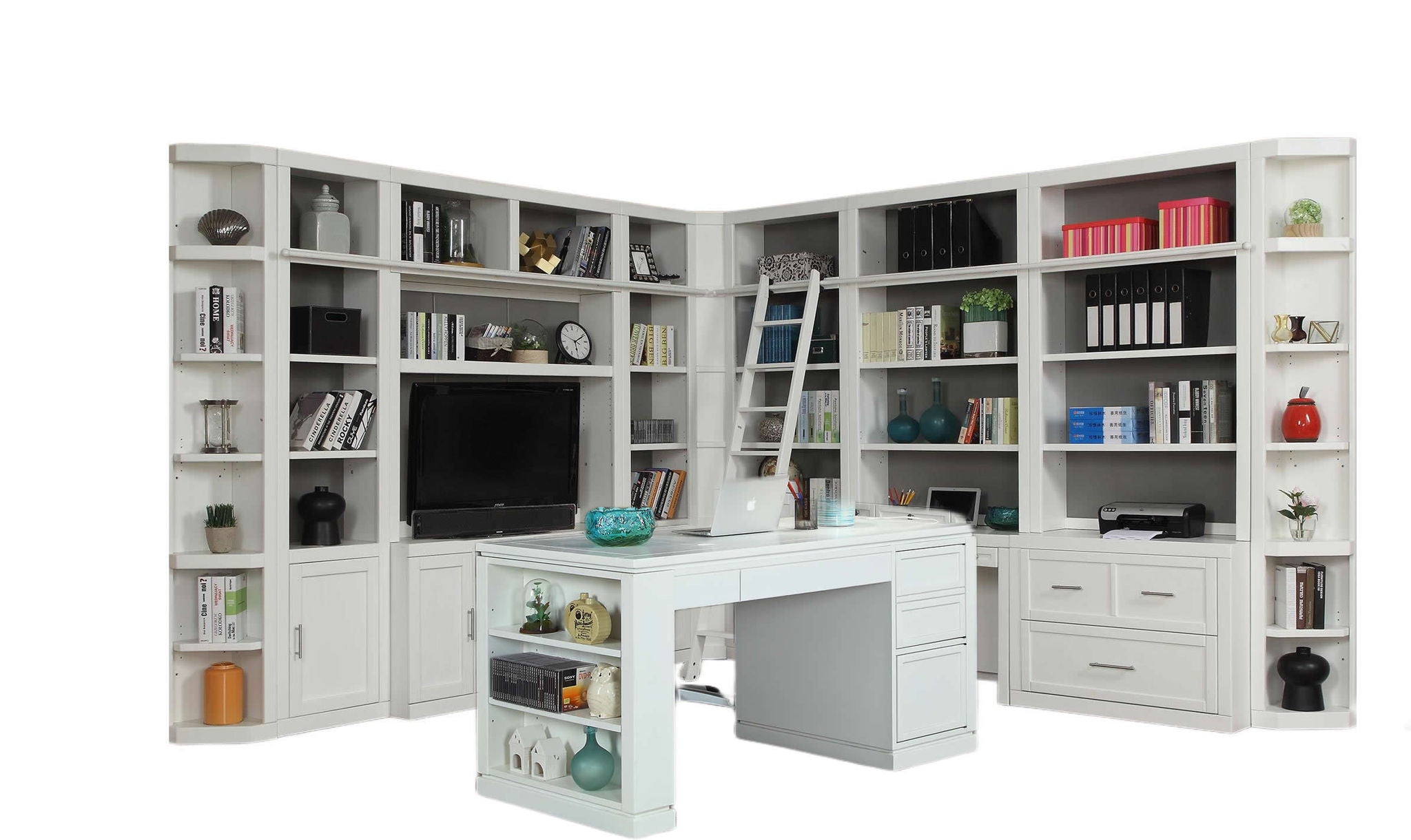 Catalina - Library Wall - Urban Living Furniture (Los Angeles, CA)