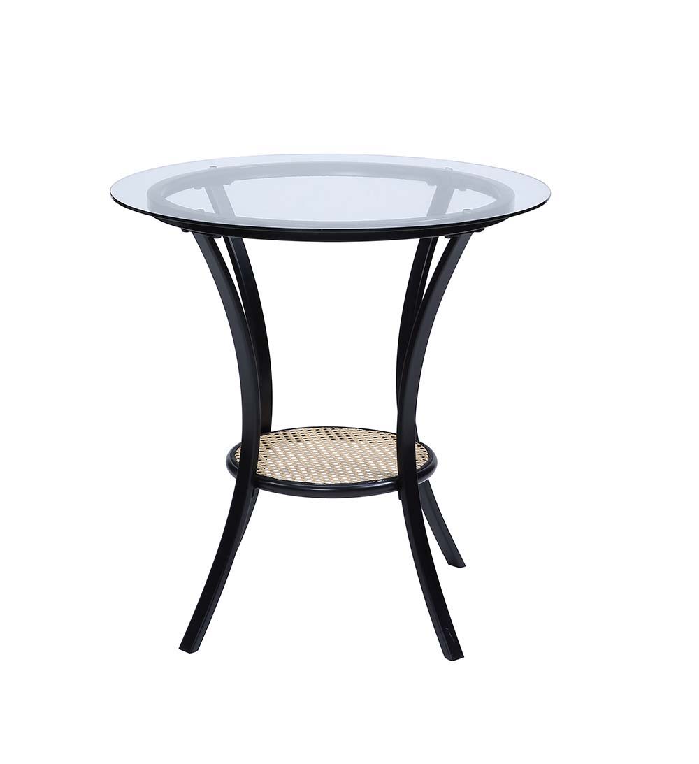 Frydel - Chair & Table - Black Finish - Urban Living Furniture (Los Angeles, CA)