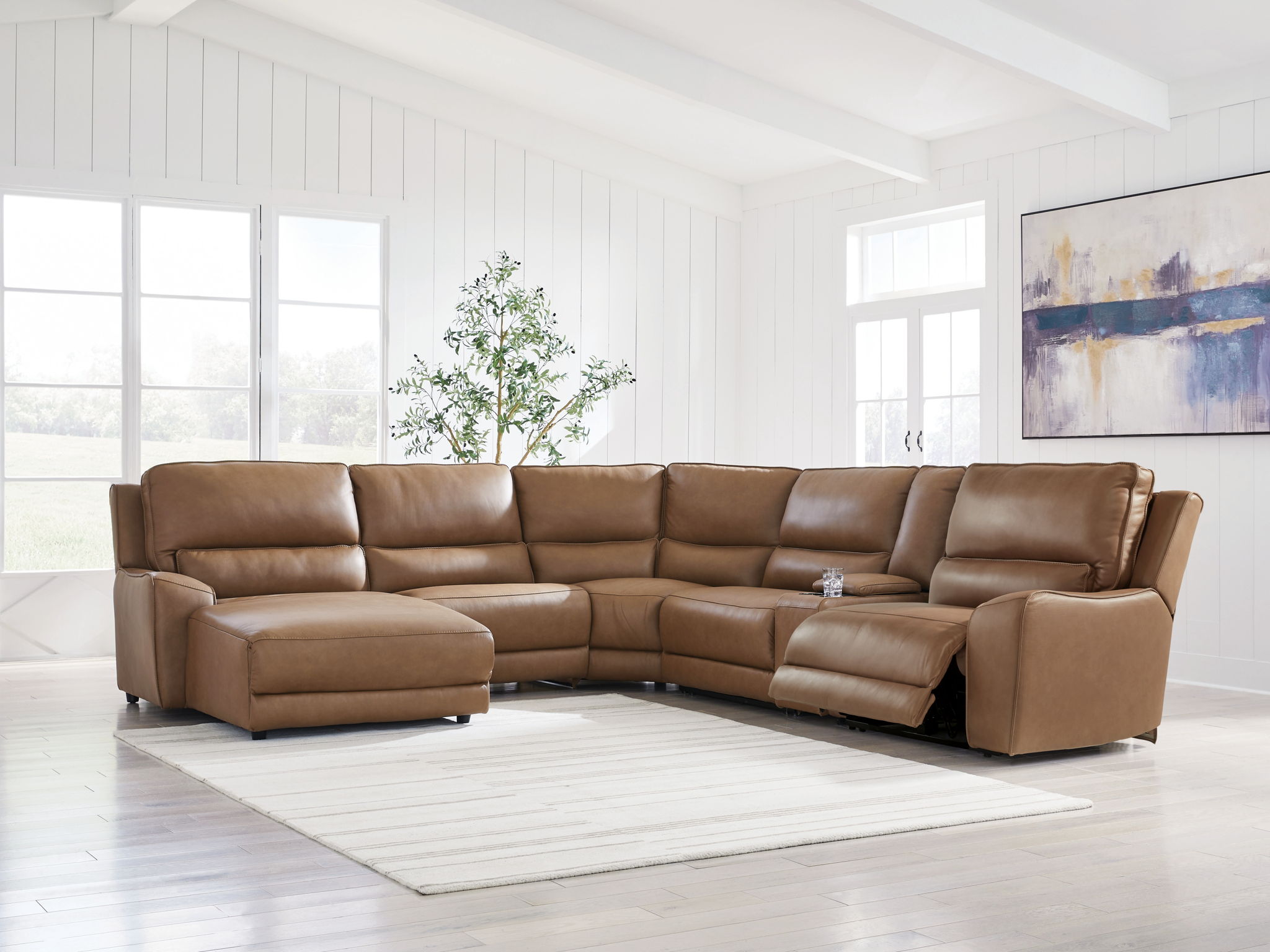 DeepWakes - Power Reclining Sectional - Urban Living Furniture (Los Angeles, CA)