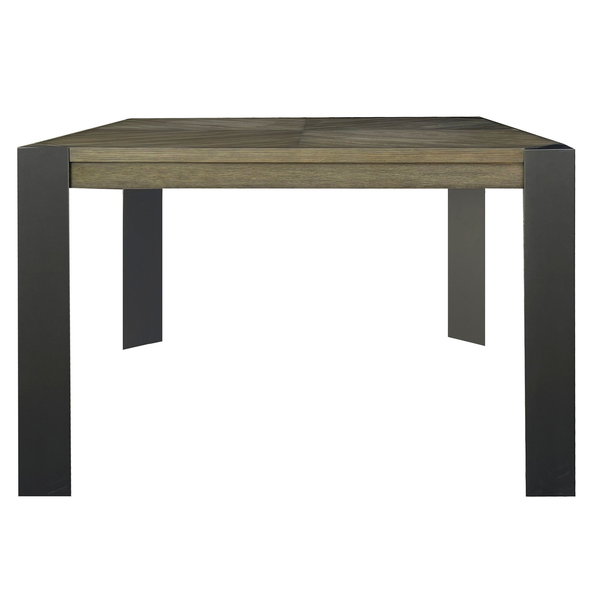 Cedar Fork - 54" Dining Square Counter Height Table - Smoked Arabica - Urban Living Furniture (Los Angeles, CA)