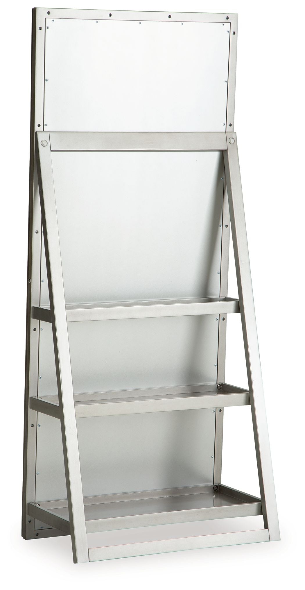 Evesen - Champagne - Floor Standing Mirror With Storage - Urban Living Furniture (Los Angeles, CA)