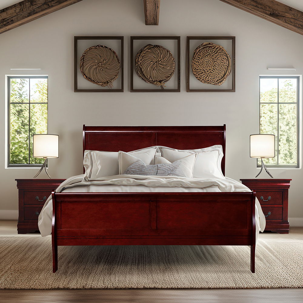 Louis Philippe - Bed - Urban Living Furniture (Los Angeles, CA)
