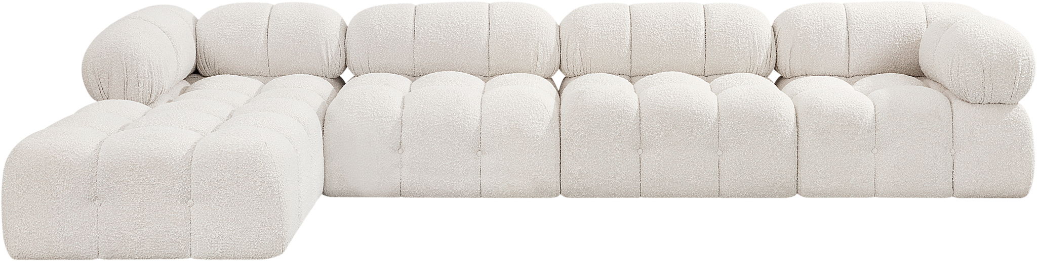 Ames - 5 Piece Fabric Modular Sectional - Urban Living Furniture (Los Angeles, CA)