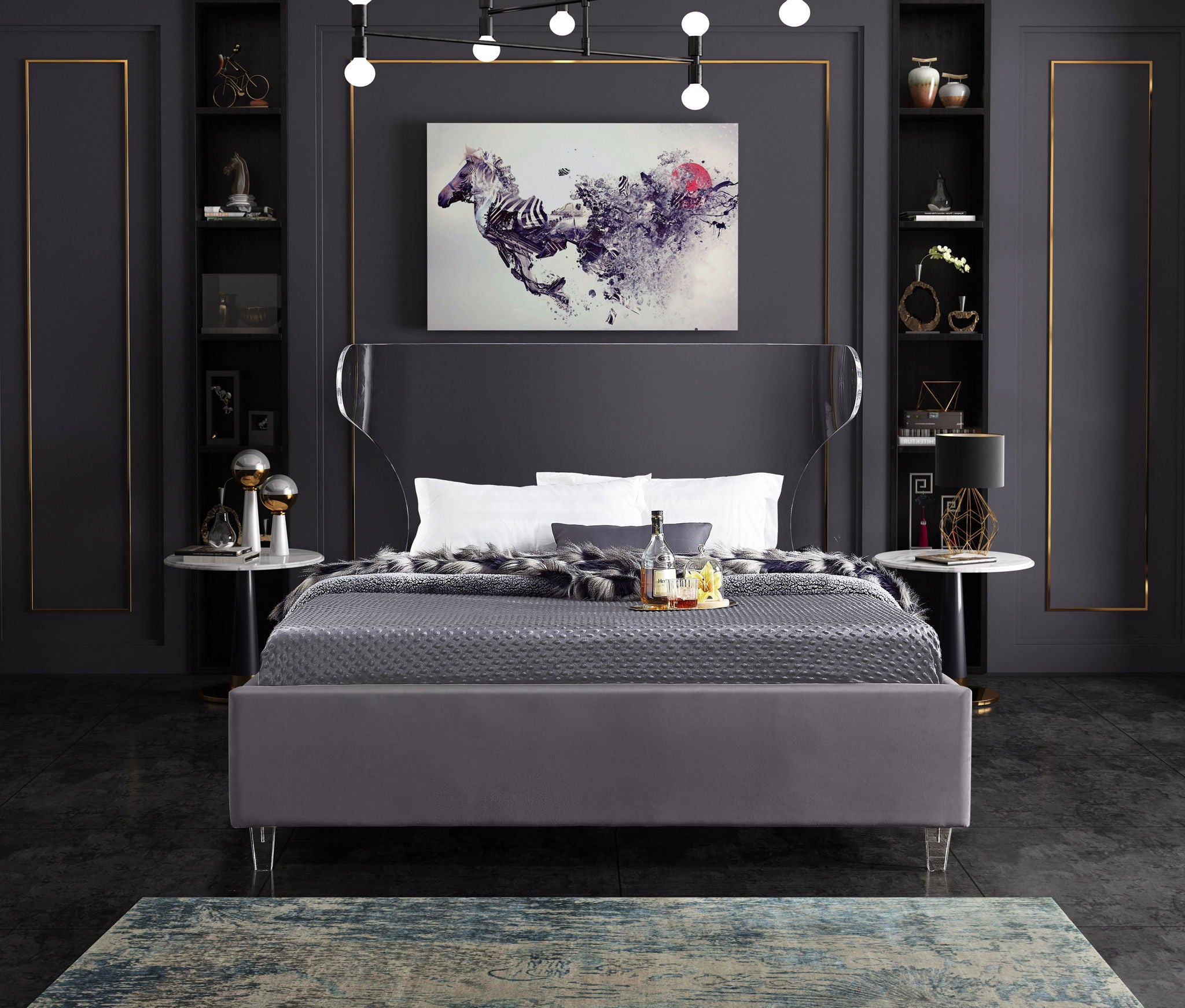 Ghost - Bed - Urban Living Furniture (Los Angeles, CA)