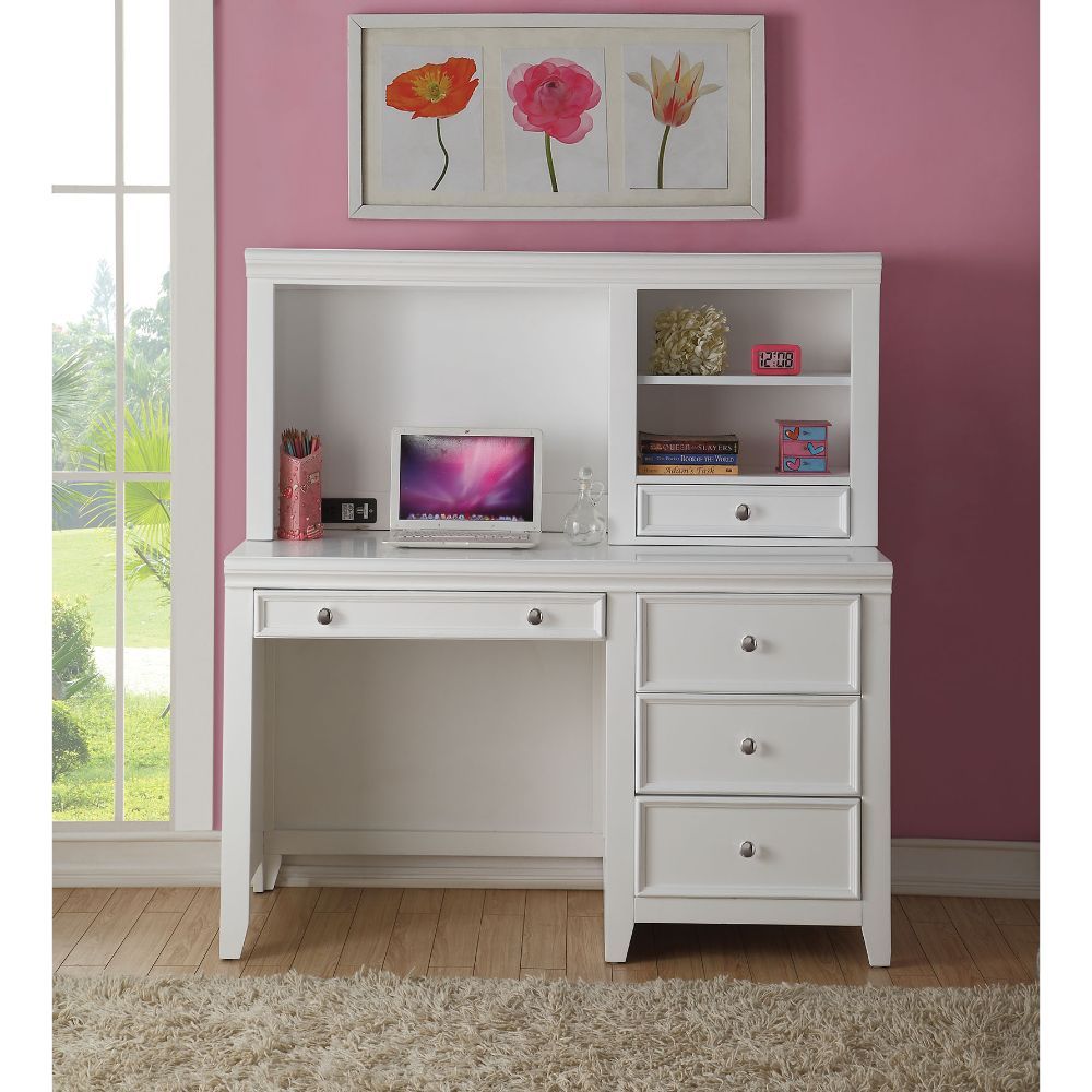 Lacey - Desk - White - Urban Living Furniture (Los Angeles, CA)