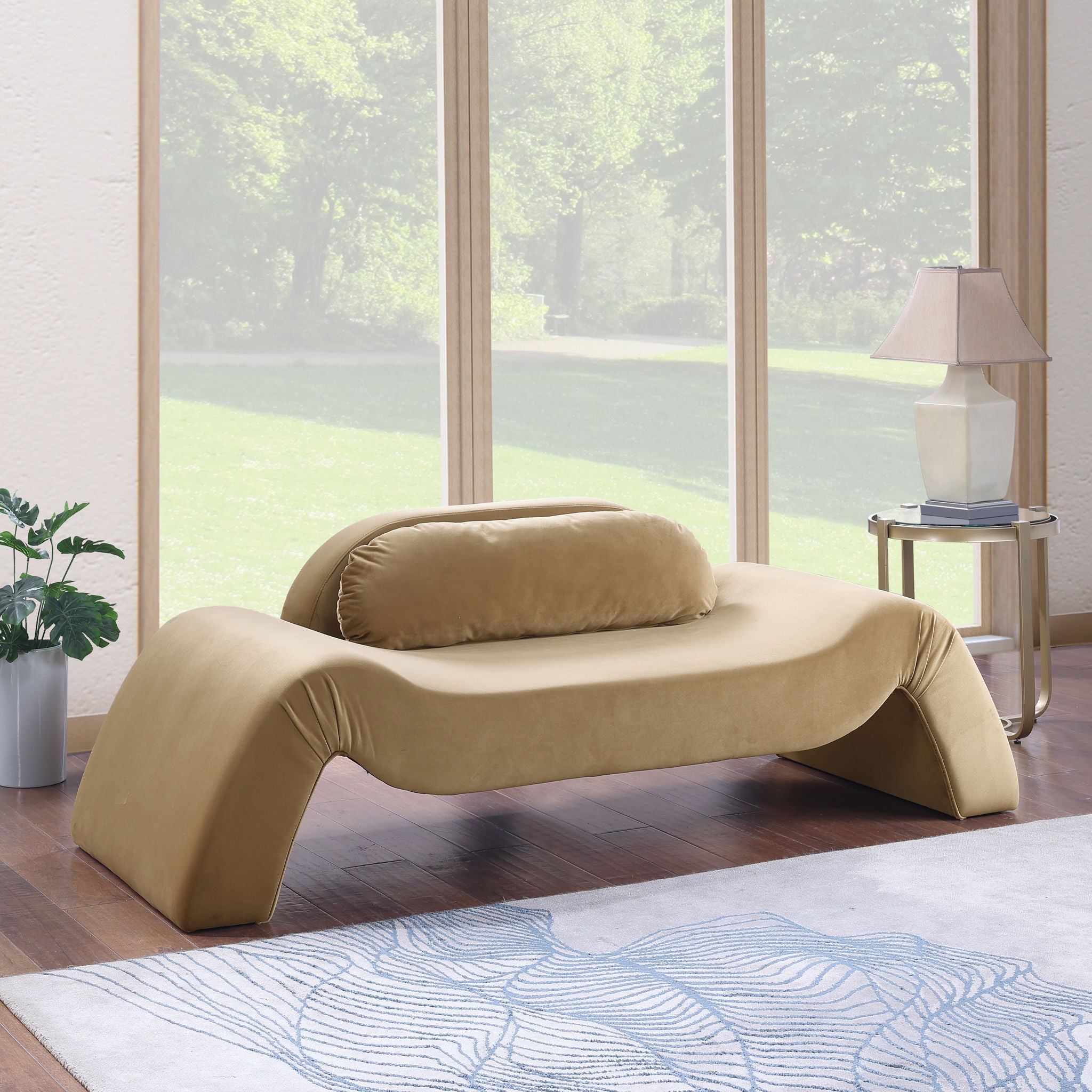 Austin - Velvet Loveseat - Urban Living Furniture (Los Angeles, CA)