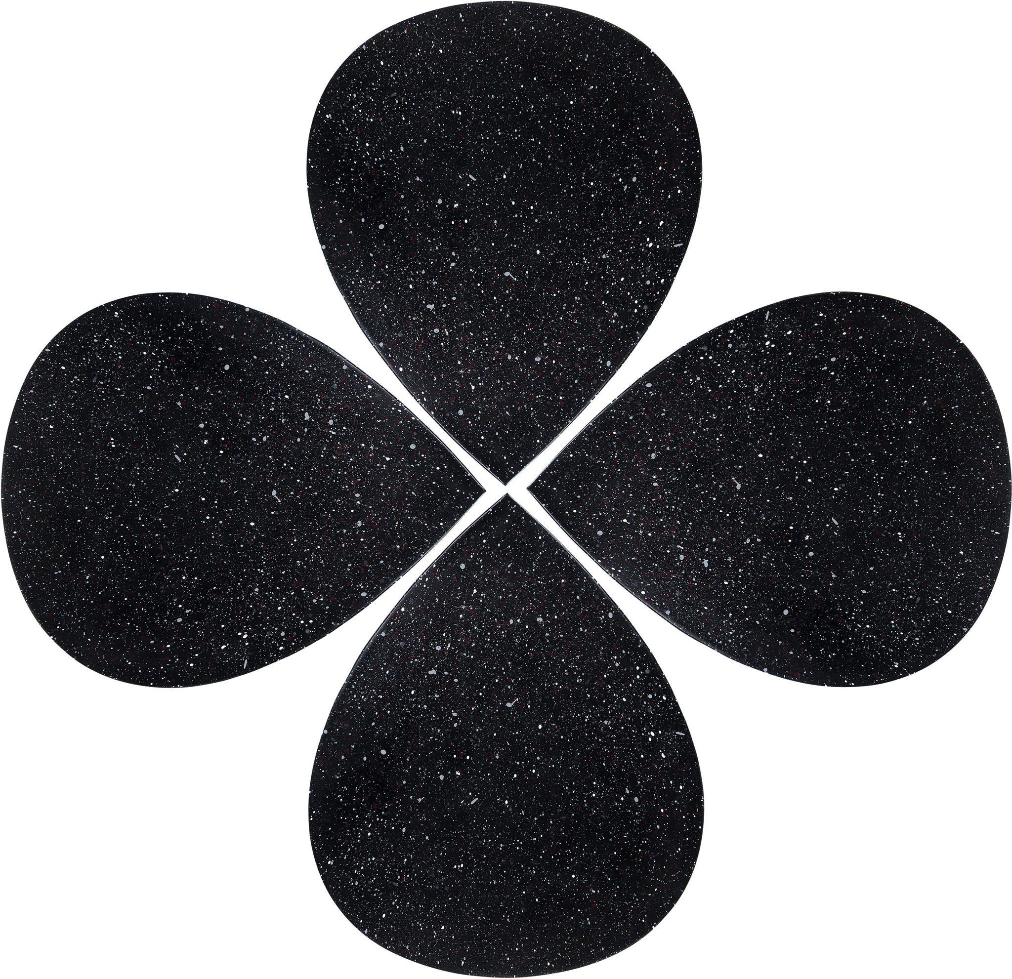 Petal - Coffee Table - Black Terazzo - Urban Living Furniture (Los Angeles, CA)