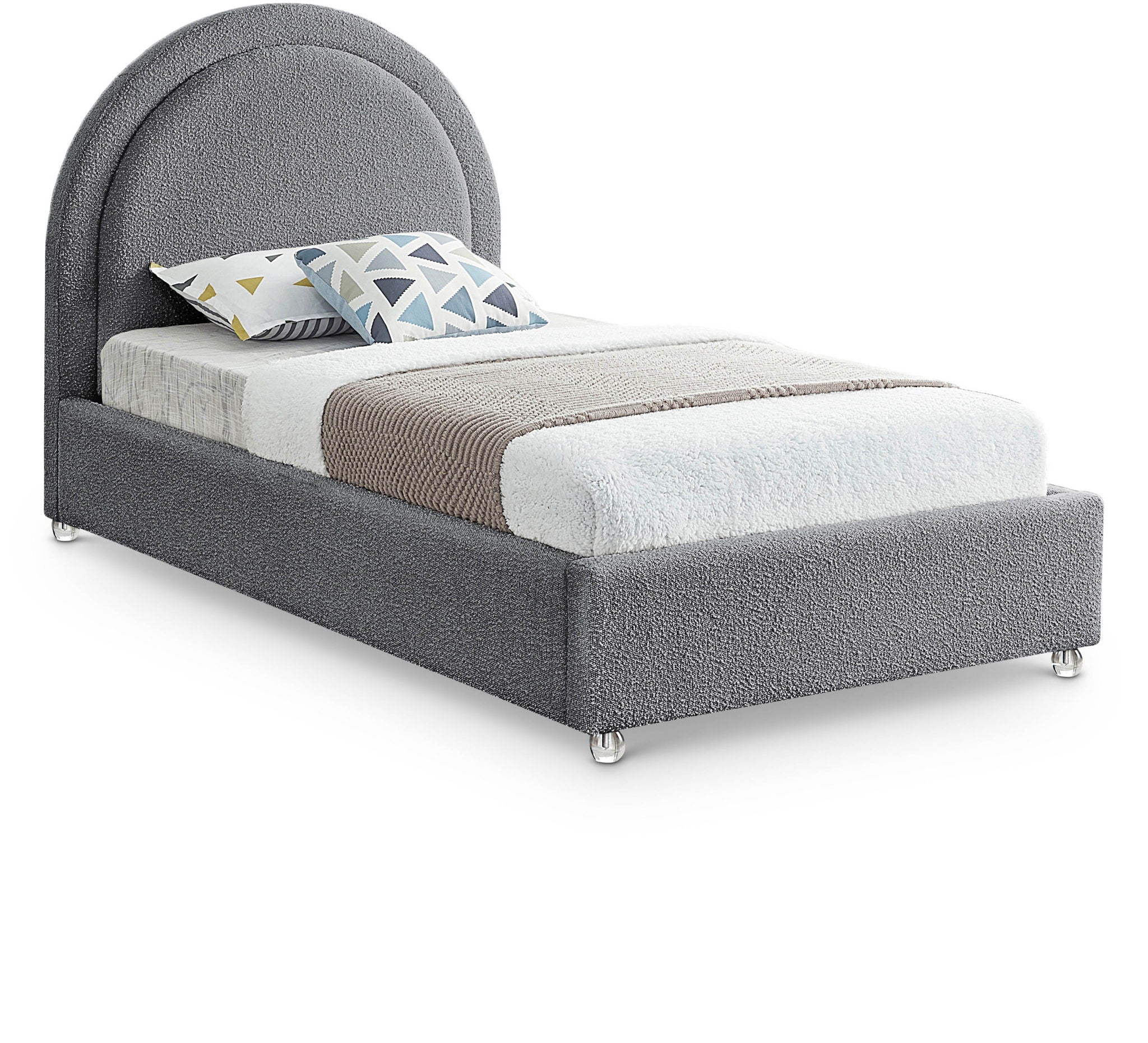 Milo - Bed - Urban Living Furniture (Los Angeles, CA)