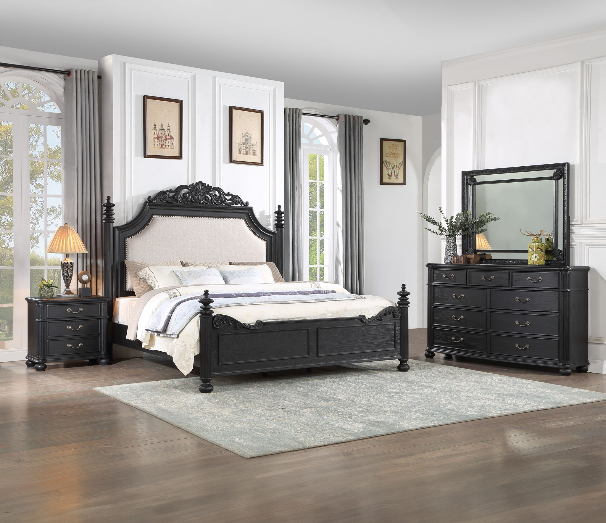 Kingsbury - Bedroom Set - Urban Living Furniture (Los Angeles, CA)